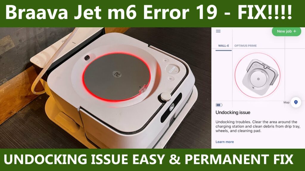 Cómo solucionar el error 34 en Roomba ElectroAspirador
