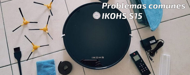 IKOHS Netbot S15 problemas